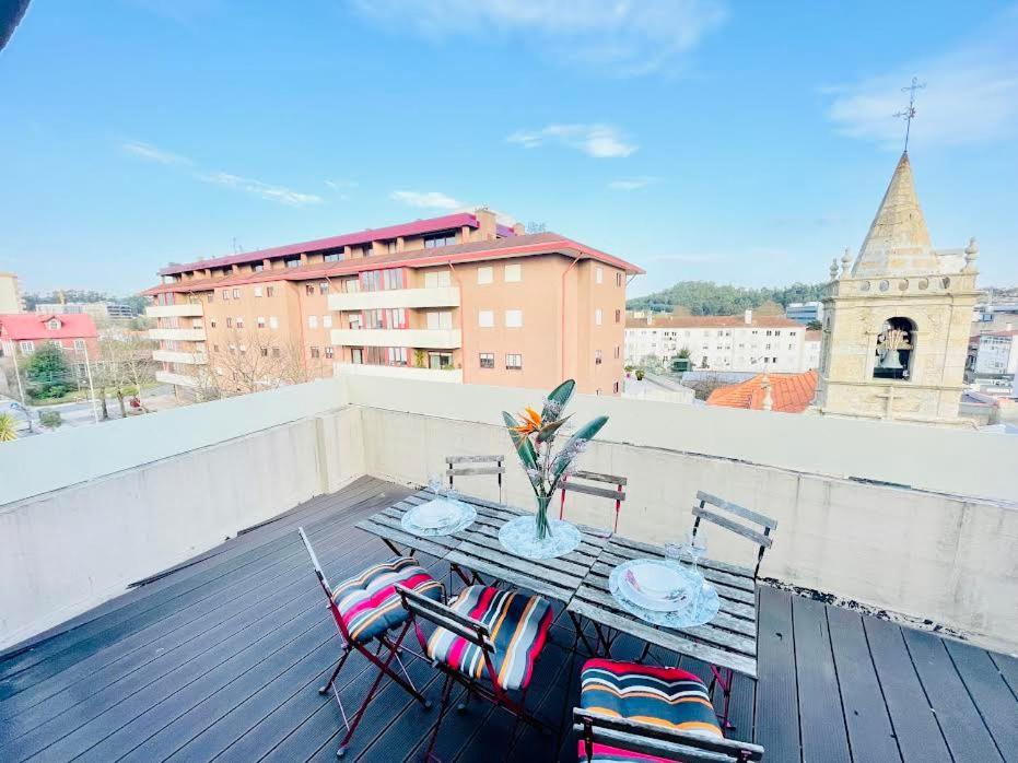 Sweet Apartments Downtown Vila Nova de Famalicão Eksteriør billede