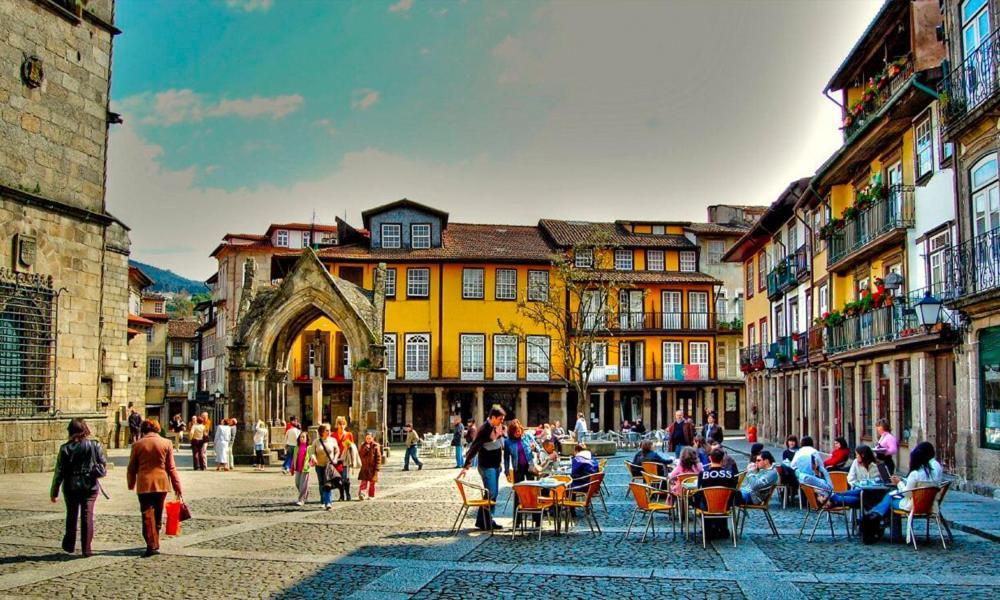 Sweet Apartments Downtown Vila Nova de Famalicão Eksteriør billede